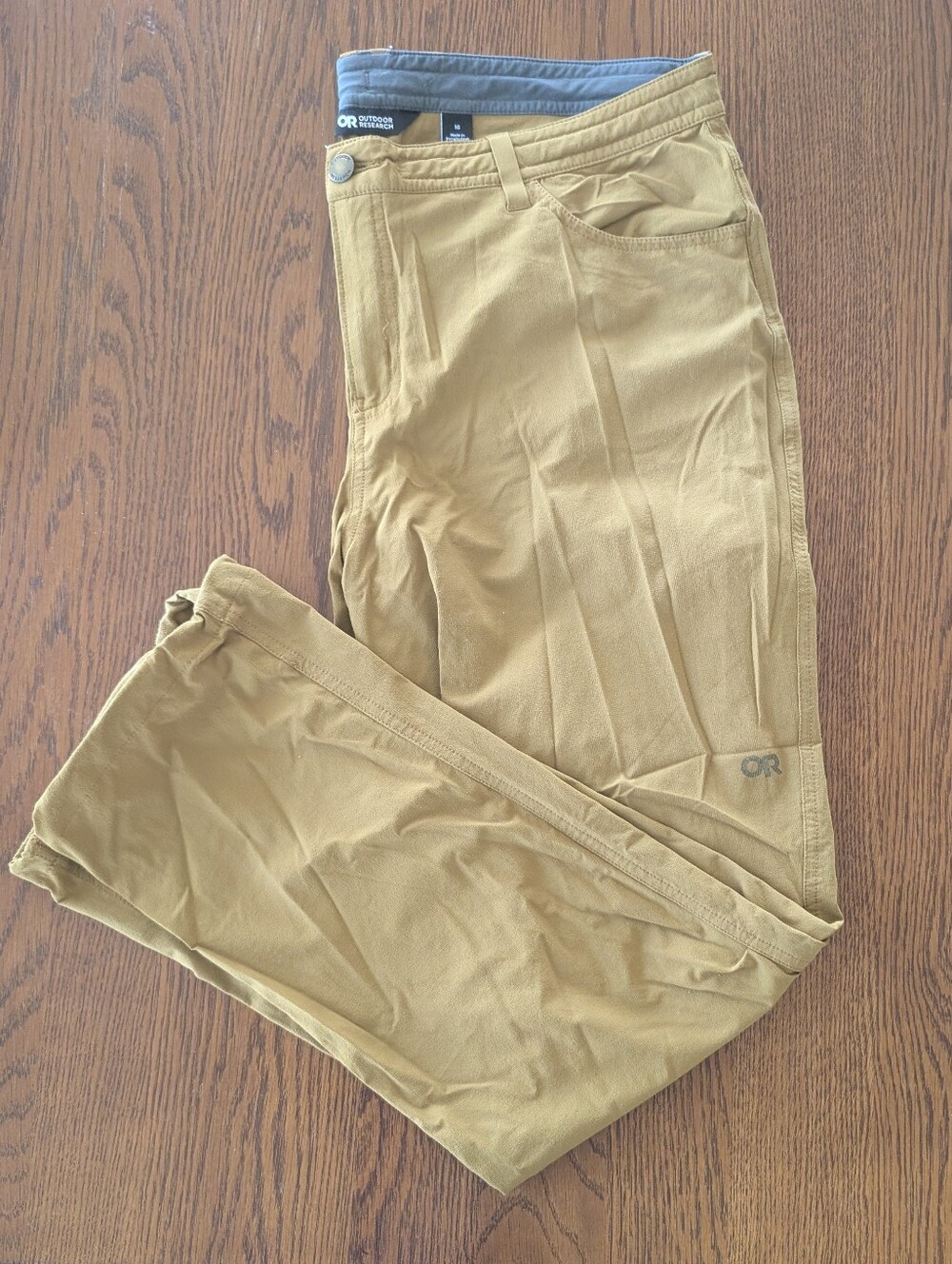Outdoor Research "Curry" Color - Durable Everyday Performance